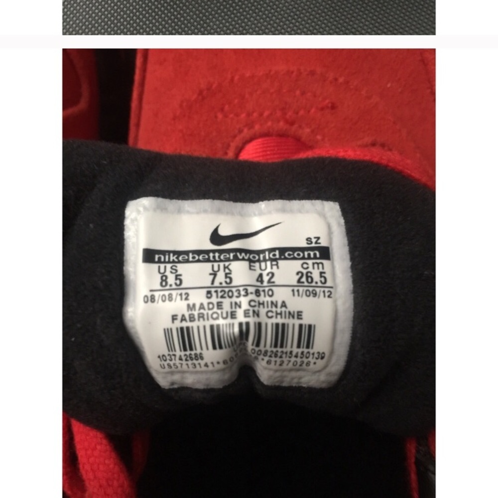 Airmax 1 🔥sale🔥 limited edition suede NWOT - Picture 7 of 7